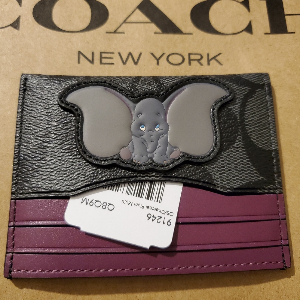 Coach Dumbo Wallet